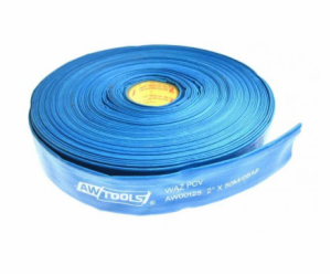 AWTools PVC hadice na vodu 2 x 50m modrá (AW00125)