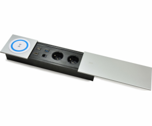 Spacetronik Konferenční zásuvka s HDMI nabíječkou 2xUSB C...