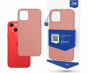 3mk matné pouzdro iPhone 13 Mini 5,4" litchi/liche