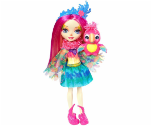 Mattel ENCHANTIMALS Peeki Parrot & Sheeny papoušek (FNH22...