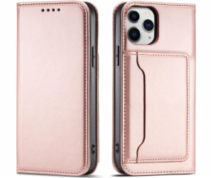 Pouzdro Hurtel Magnet Card Case pro iPhone 12 Pro, kryt, ...