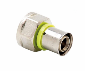Přechod 872215A lisovaný 20x2,00-1/2" vnitřní závit