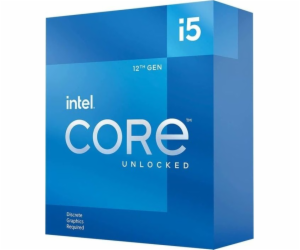 Procesor Intel Core i5-12600KF, 3,7 GHz, 20 MB, BOX (BX80...