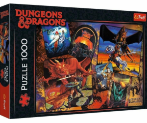 Trefl Puzzle 1000 dílků Dungeons & Dragons Beginnings 107...