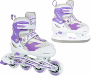 Rollers Spartan Sport 2in1 Spartan Purple-White Inliner (...
