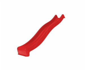 Venkovní skluzavka, červená, 290 cm