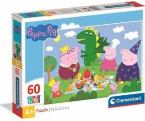 Clementoni CLE puzzle 60 Peppa Pig 26204