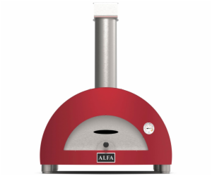 Alfa Forni Moderno 1 Pizza Wood red