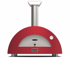 Alfa Forni Moderno 2 Pizze Wood red
