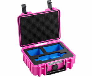 Case B&W Type 500 for Insta360 X3 (pink)