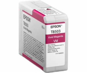 EPSON ink bar Singlepack Vivid Magenta T85030N UltraChrom...