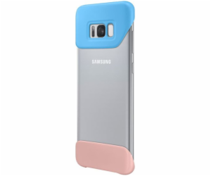 Samsung Galaxy S8 Plus dvoudílný kryt, modro-růžový (EF-M...