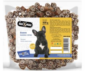 Hau&Meow Pausesnack pochoutka pro psy, sushi - kachna a r...