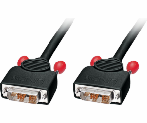 Lindy DVI-D - DVI-D kabel 1m černý (36605)