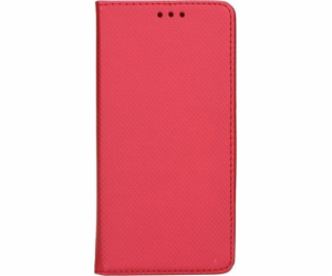 Pouzdro Smart Magnet book iPhone 12/12 Pro červené/červené