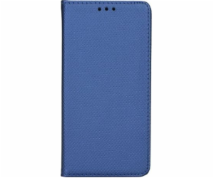 Pouzdro Smart Magnet book LG K52, tmavě modrá