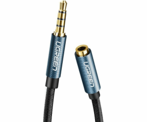 Kabel Ugreen Jack 3,5 mm - Jack 3,5 mm 1,5 m modrý (UGR64...