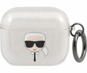 Karl Lagerfeld Ochranné pouzdro KLA3UKHGS Glitter Karl`s ...