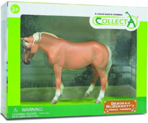 Figurka Collecta 1:12 Quarter Mare - Deluxe Window Box