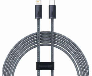 Baseus USB-C – Lightning kabel 2 m šedý (CALD000116)