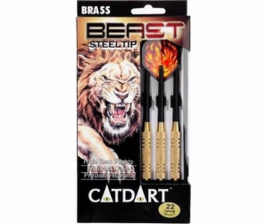 Tactic Catdart STEELTIP Beast 20g profesionální šipky