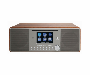 Albrecht DR 895 CD Hybrid Radio brown