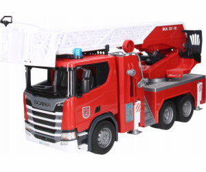 Scania Super 560R hasičský sbor s otočným žebříkem, vodní...