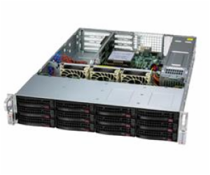 SUPERMICRO WIO A+ Ser 2U UP WIO with 12 hot-swap 3.5" NVM...
