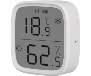Chytrý senzor teploty a vlhkosti ZigBee LCD Sonoff SNZB-02D