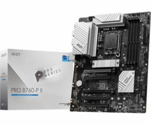 MSI MSI PRO B760-P II, základní deska
