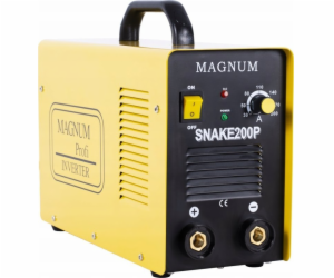 MAGNUM INVERTOROVÁ SVÁŘEČKA SNAKE 200P 200A KPL.