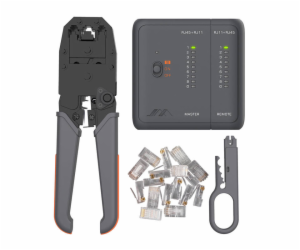 Tester kabelů RJ45 Jimi Home JM-GTW5N, sada 5 v 1
