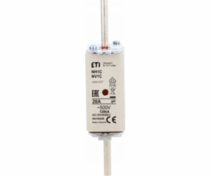 Eti-Polam Průmyslová pomalá pojistková vložka KOMBI NH1C ...