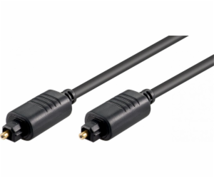 PremiumCord Kabel Toslink M/M, OD:4mm, 5m