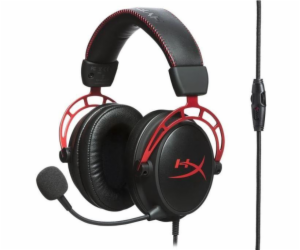 Kingston Alpha Pro, černo/červená Herní sluchátka