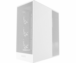 NZXT H7 Flow (2024), věžová skříň