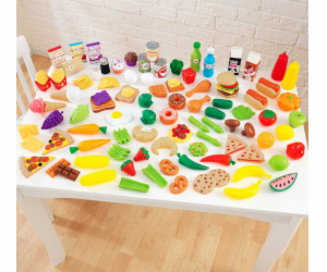 KidKraft Hrací set potravin 115 doplňků