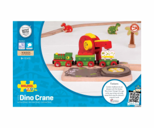 Bigjigs Rail Dinosauří jeřáb