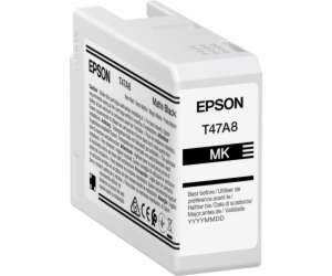 Epson ink cartridge matte black T 47A8 50 ml Ultrachrome ...