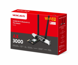 Síťová karta TP-Link Mercusys MA80XE AX 3000, WiFi 6, Blu...