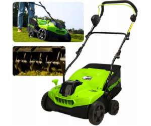 Greenworks GD40SC38II Provzdušňovač / vertikutátor