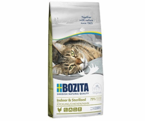 Bozita - Indoor & Sterilised Chicken  - suché krmivo pro ...