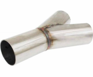 TurboWorks T-kus výfuku 45st 51/51mm 304SS
