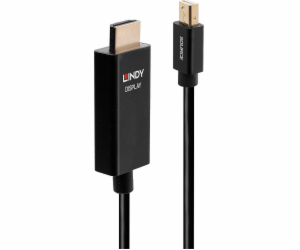 Lindy DisplayPort Mini - HDMI kabel 0,5 m černý (40920)