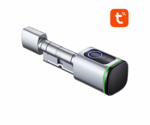 Digitální zámková vložka Avatto SDL-S1-S100 100 mm stříbrná