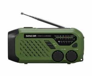 Rádio SENCOR SRD 1000SCL Green