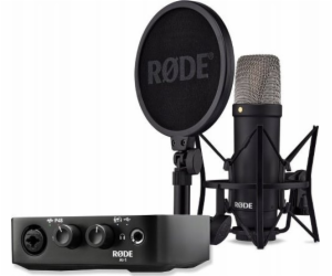 RODE NT1 Signature Black + AI-1 Studio Kit MK2 - kompletn...
