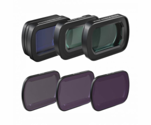 Sada filtrů a objektivů FREEWELL pro DJI Osmo Pocket 3