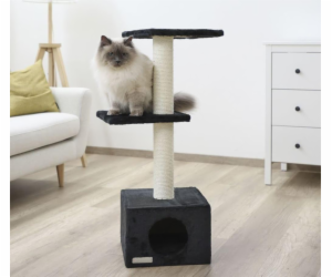KERBL Venus Sweet black - škrabadlo pro kočky - 85 cm