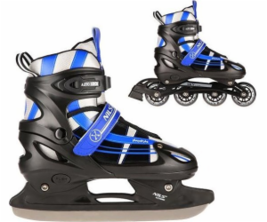 TRITON NH18366A inline brusle 2v1, NAVY BLUE VEL. (31-34)